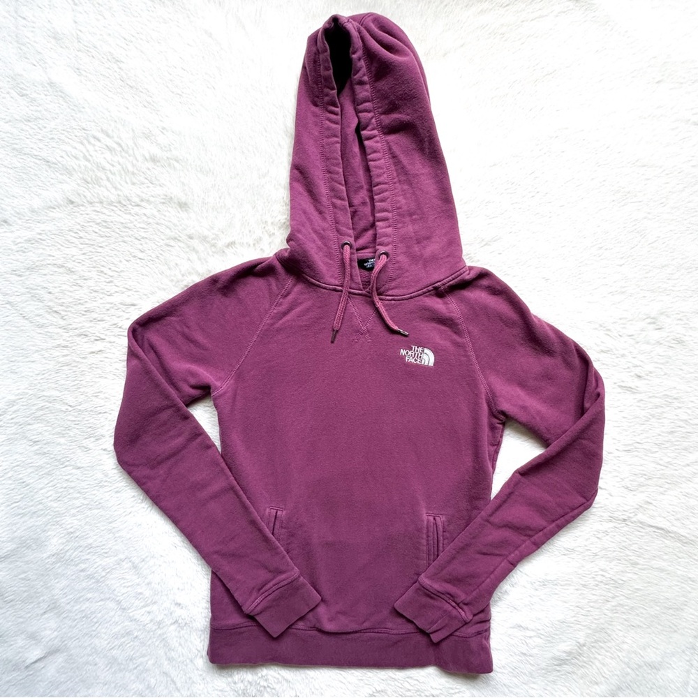 The North Face Violet Purple Pullover Hoodie Long Sleeve Sweatshirt